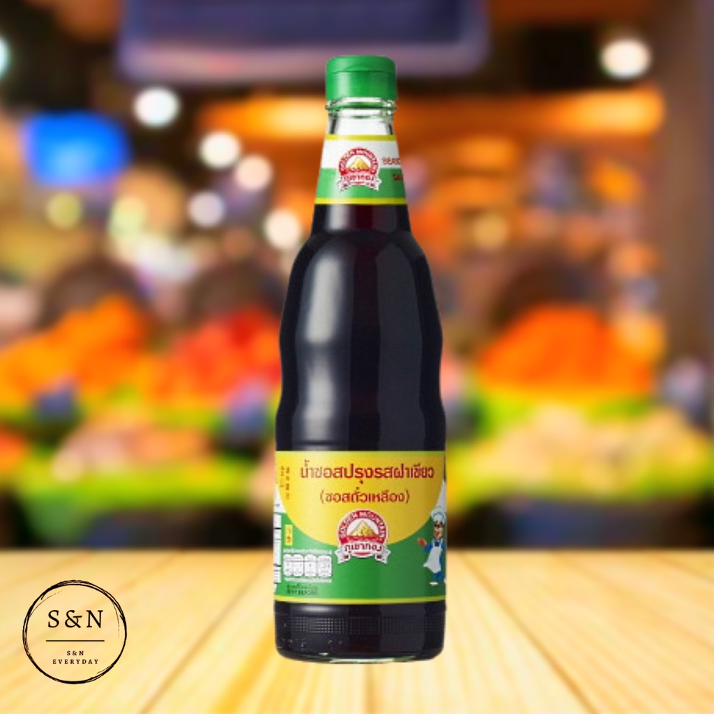 🔥 15 MINUTES HOT SALES 🔥GOLDEN MOUNTAIN SEASONING SAUCE 600ml (GREEN