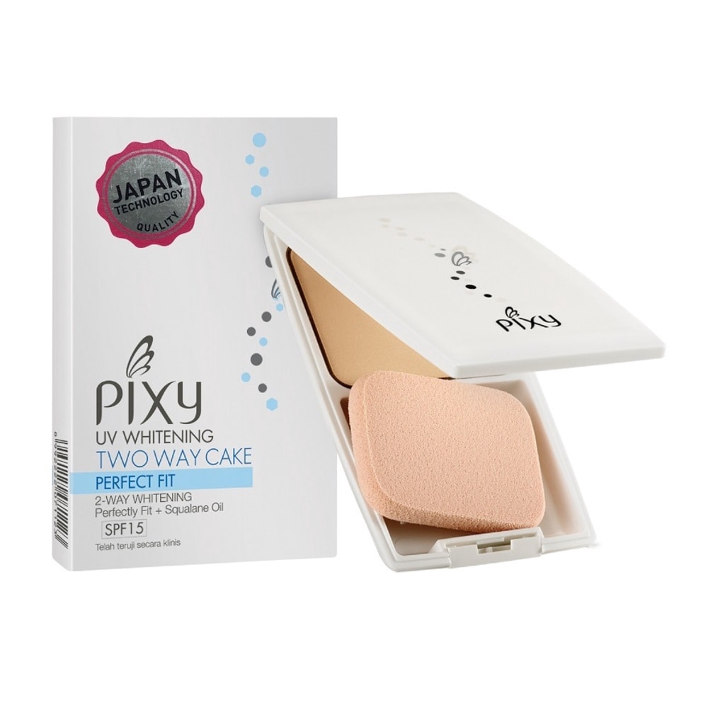 Gambar bedak Pixy Cover Smooth Natural Peach