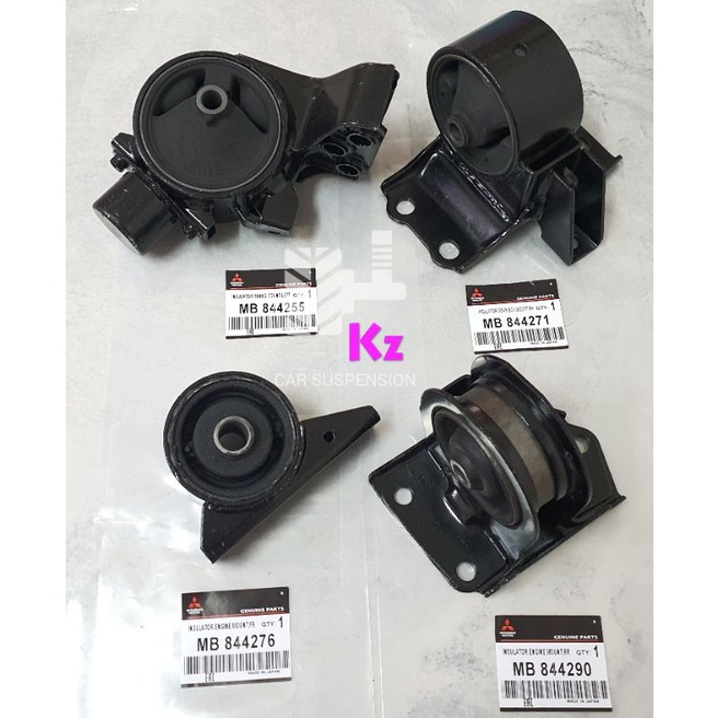 MITSUBISHI JAPAN 4 IN 1 SET ENGINE MOUNTING KIT PROTON PERDANA V6