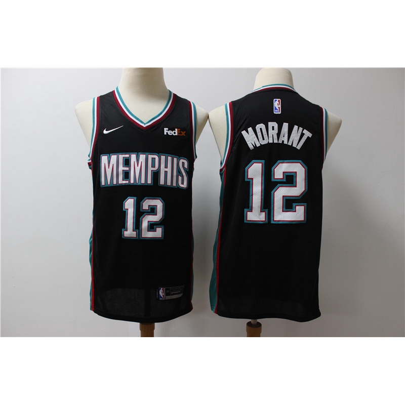ja morant jersey black