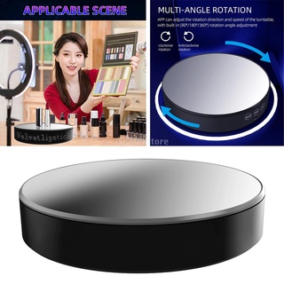 ✨9.9Activity price✨ Rotating Display Stand - 360 Rotary Display Base Adjustable Turntable Jewelry Watch Digital Product Bag Toys Holder for