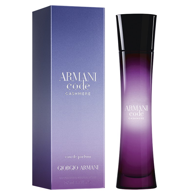 GIORGIO ARMANI CODE CASHMERE EDP (W 