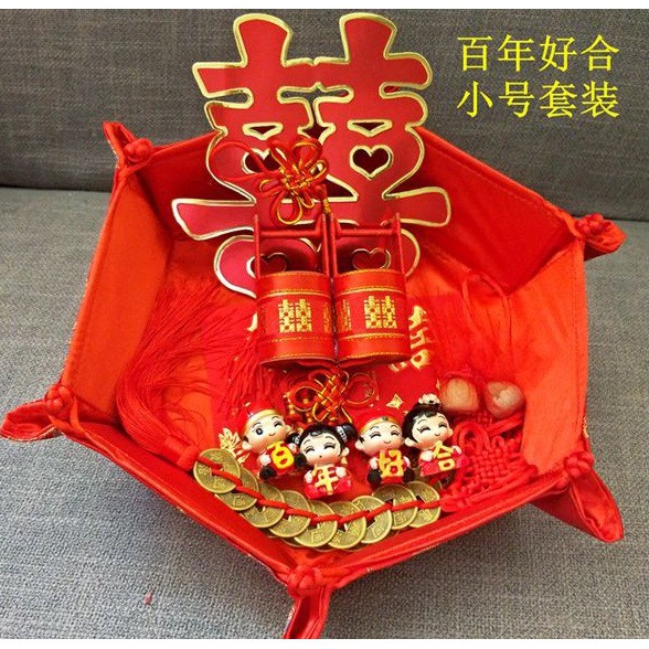Chinese Wedding Bed Setting Package A 婚礼安床套装组 配套a Shopee Malaysia
