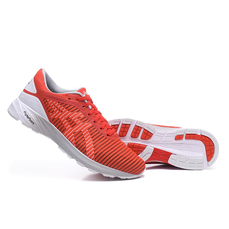 asics dynaflyte mens red