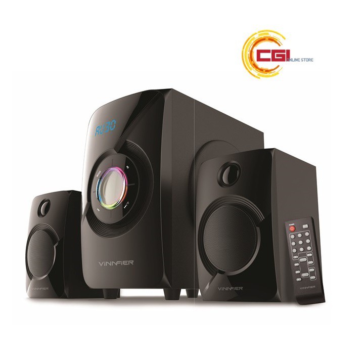 Controverse chatten duif Vinnfier Xenon 3 BTR 2.1 with Built in Bluetooth,FM Radio,USB and SD Card  Slot | Shopee Malaysia
