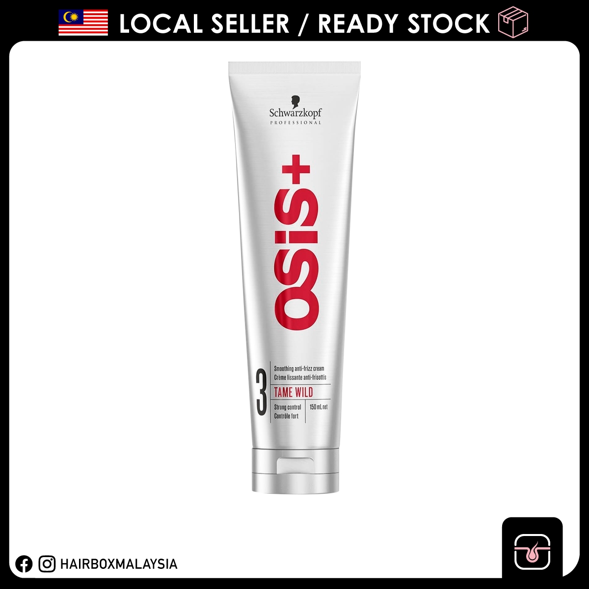osis smoothing anti frizz cream