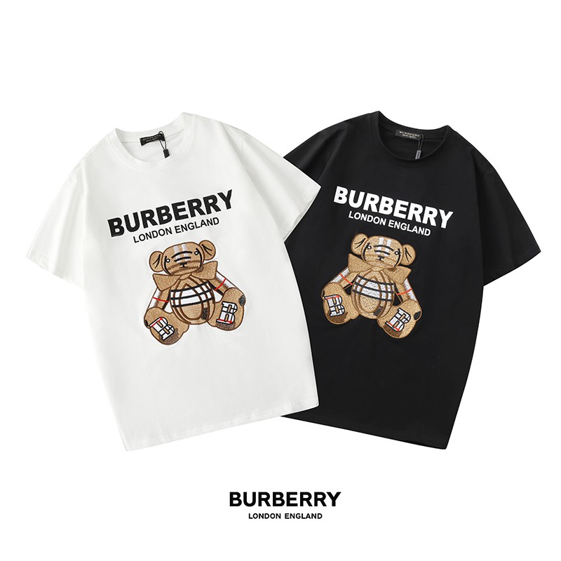 Embroidered Bear T-Shirt | Shopee Malaysia