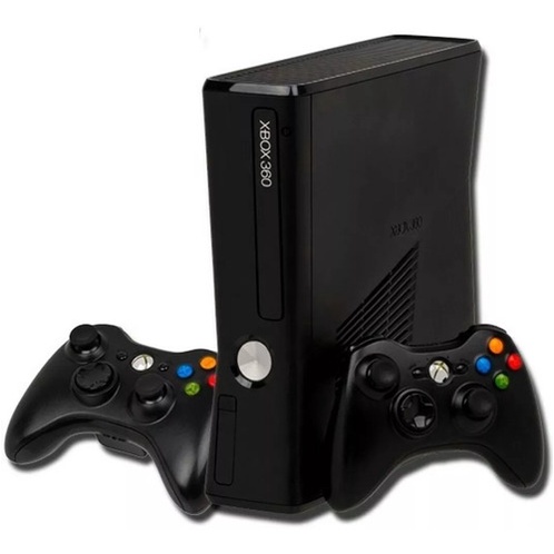 Xbox 360 slim фото