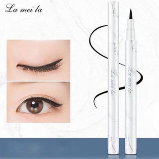 Lameila  Waterproof Liquid Eyeliner Pen Long-lasting Eye Liner Black大理石纹眼线笔