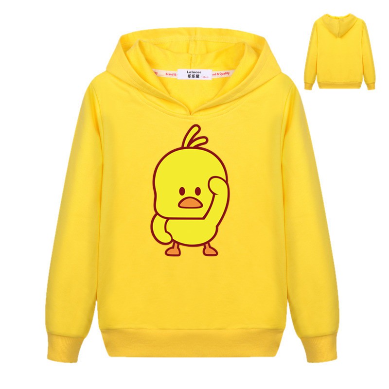 kids yellow sweatshirt