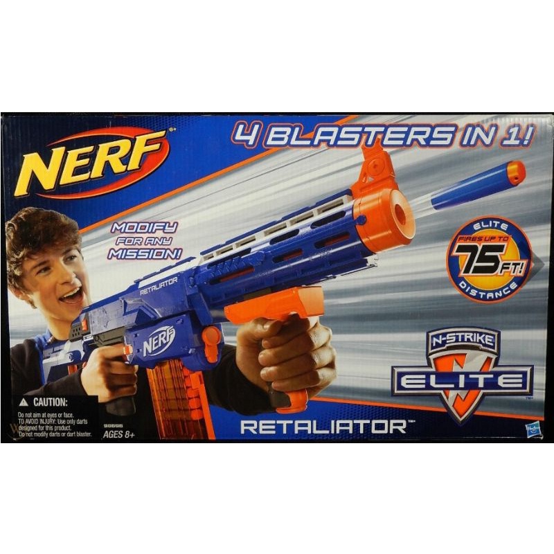 Nerf N Strike Elite Retaliator | Shopee Malaysia