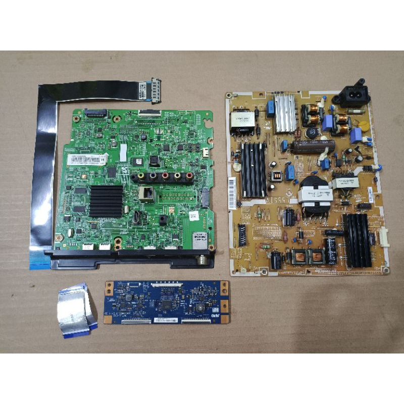 Samsung Ua50f5500ar System Board Power Supply Tcon Lvds Ribbon Tv Sparepart VD