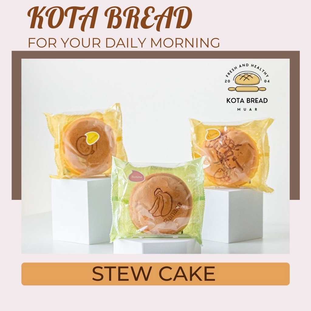 [KotaBread] 3 Flavour Flavor Cheese Cake Banana Lemon Stew Cake 网红小蛋糕 柠檬 香蕉 起司口味