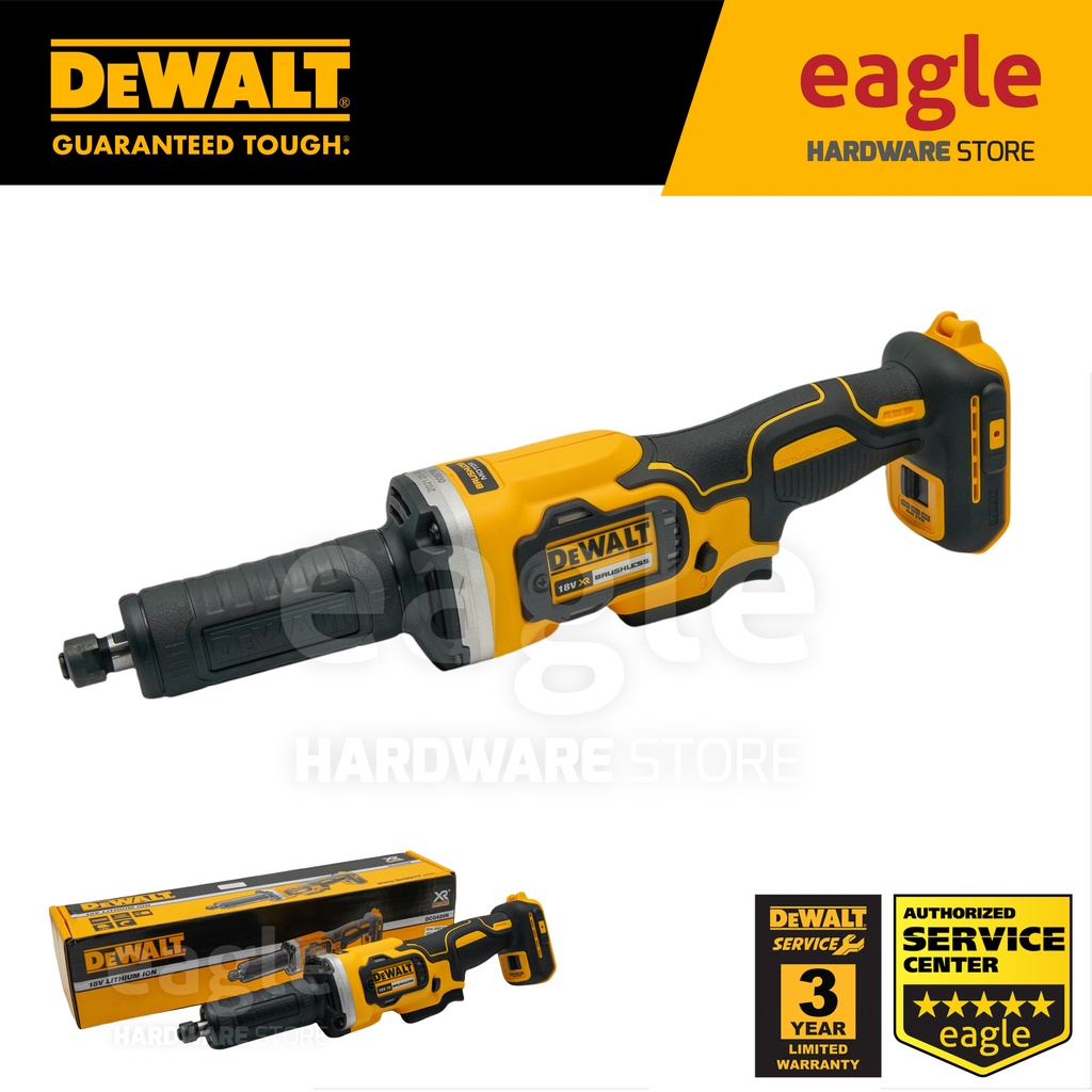 Dewalt DCG426NXJ 18/20V 6mm Brushless Cordless Die Grinder ( Bare Unit