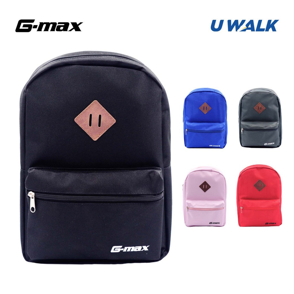 G Max School Backpack U Walk 0g32 Beg Sekolah School Bag Uwalk Shopee Malaysia