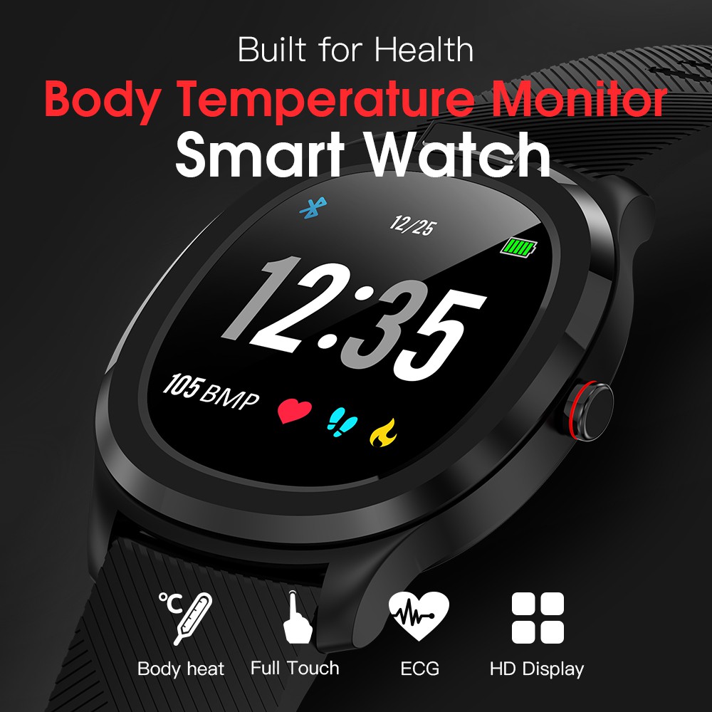 smart watch monitor heart rate