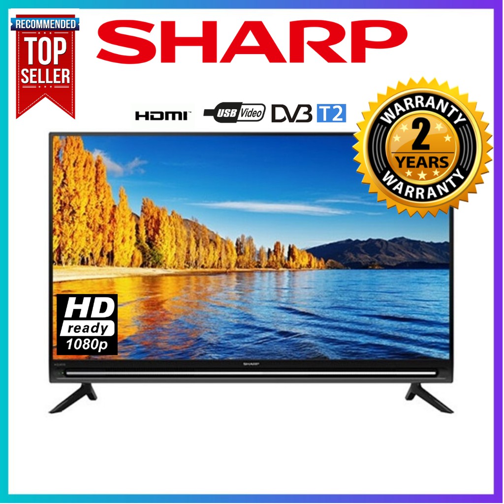 Sharp 40 Full Hd Led Tv Lc40sa5200x Shopee Malaysia