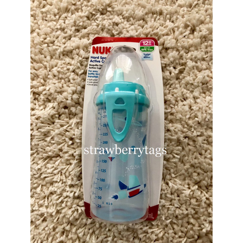 nuk hard spout active cup