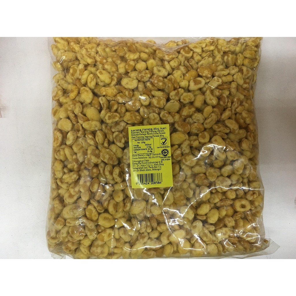 Kacang Parang BBQ Kari | Shopee Malaysia