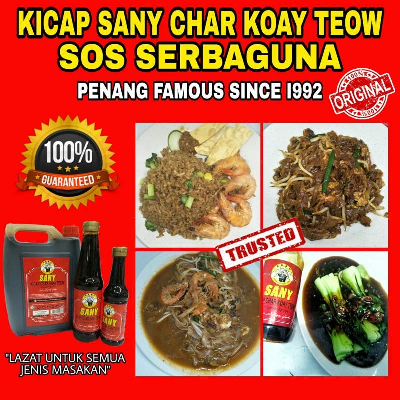 KICAP CHAR KUEY TIAW SANY 💯 ORI PENANG