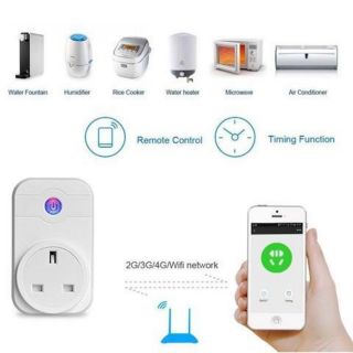smart wifi socket swa1 google home