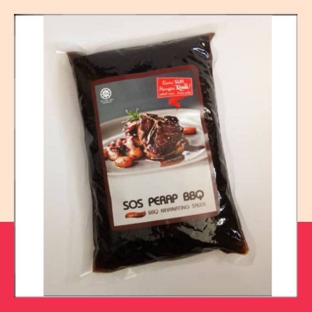 Buy Sos Perap BBQ Ayam Daging Kambing BBQ Marinating Sauce Suarasa 1kg