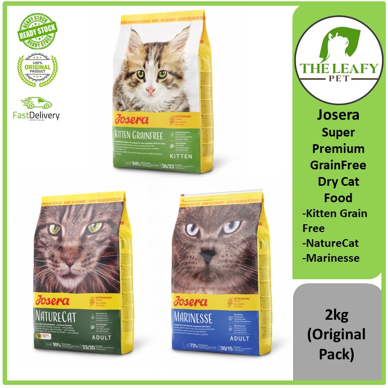 Josera Super Grain Free Premium Dry Cat Food Kitten Grain Free