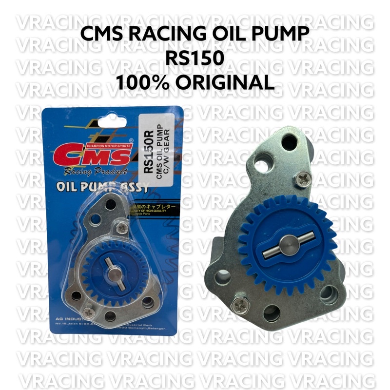 CMS Racing Oil Pump RS150 100% Original