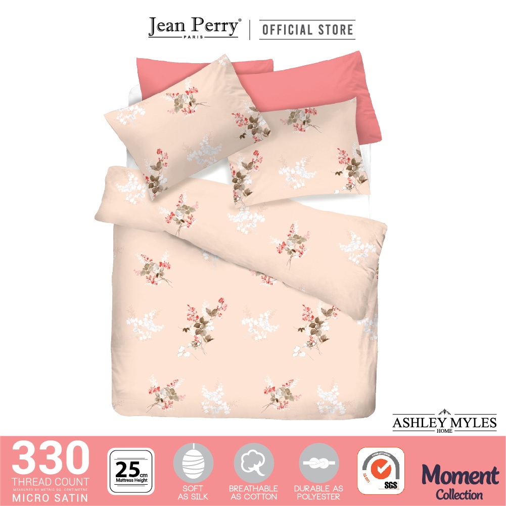 Ashley Myles Moment 4-IN-1 Queen Fitted Bedsheet Set - 25cm #7