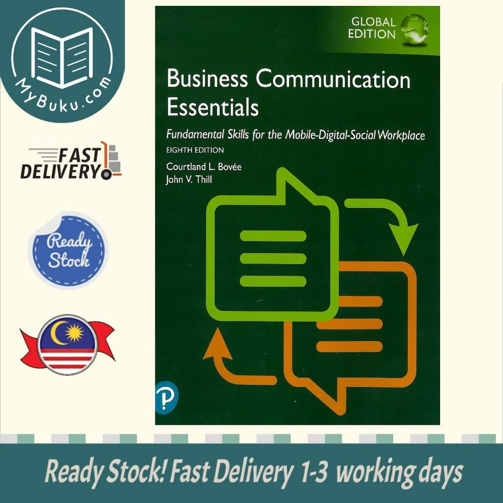 [ MyBuku.com ] Business Communication Essentials  - Global Edition - 9781292330099 - Pearson