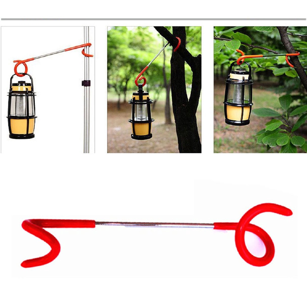camping lantern hook