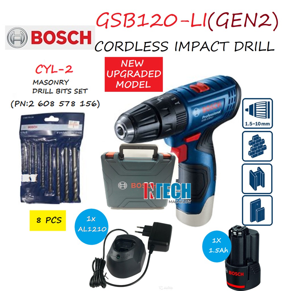 impact drill masonry