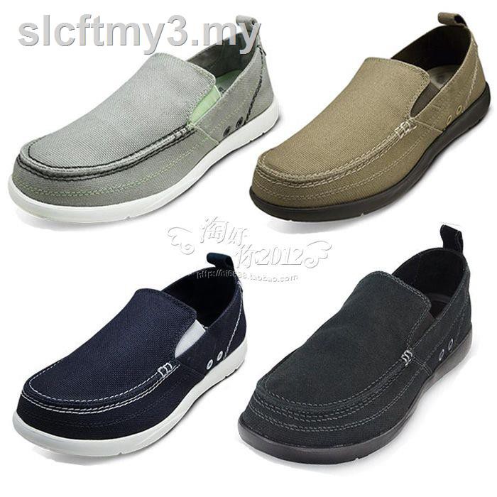 crocs canvas shoes