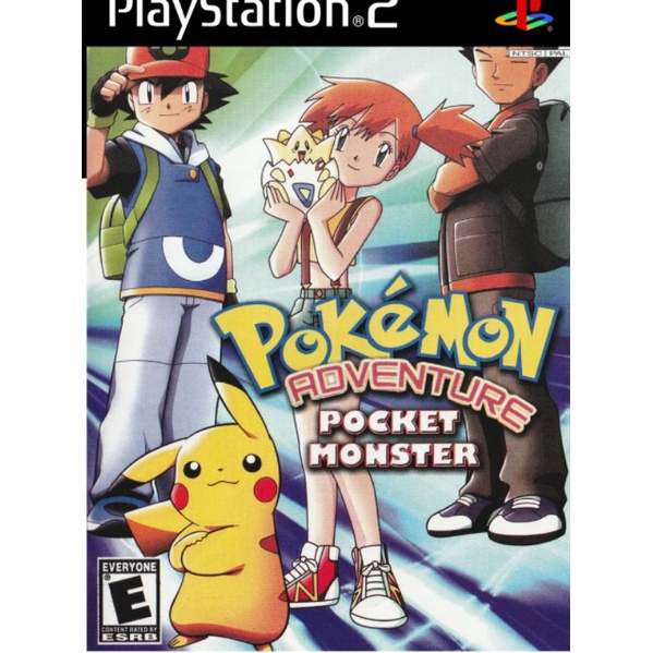 Ps2 Games Pokemon Adventure