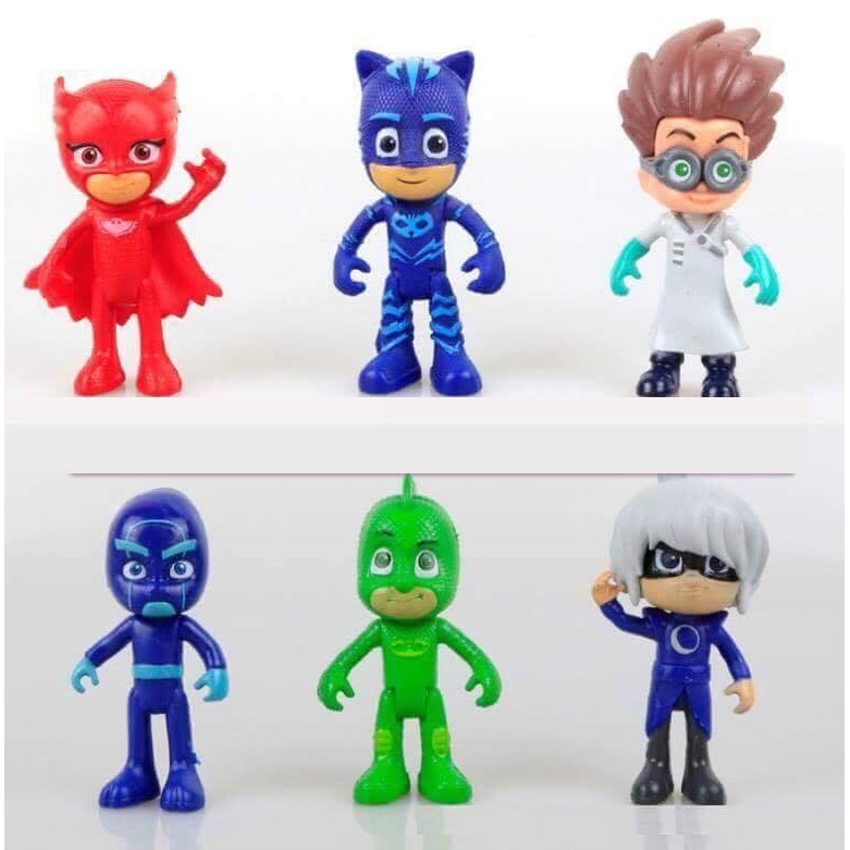 PJ Masks Figurines (Type B) | Shopee Malaysia