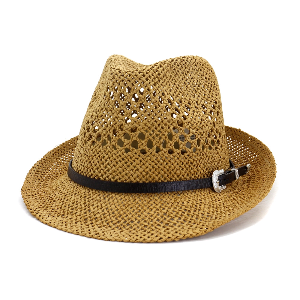 hand woven straw hats