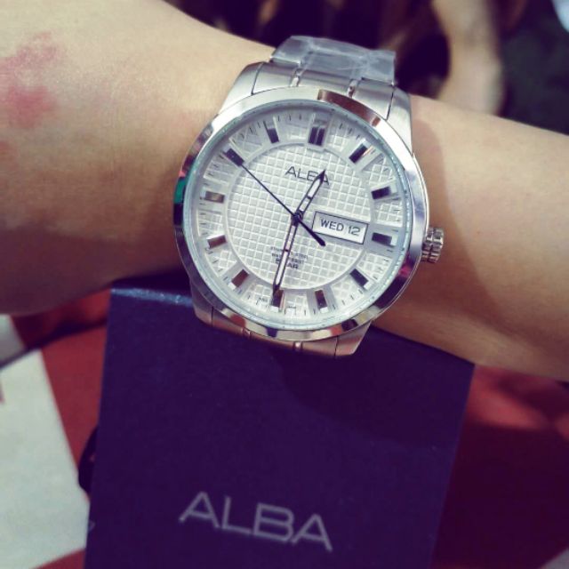 alba watch original