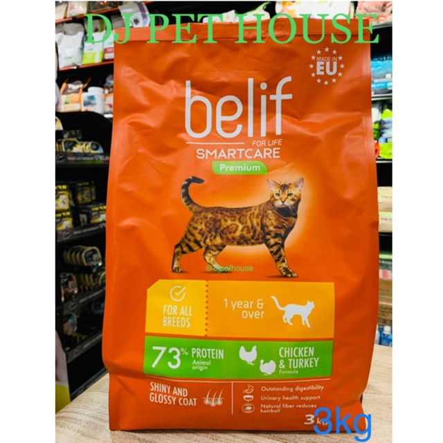 belif cat food