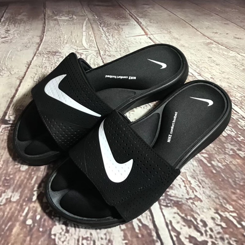 mens nike velcro flip flops