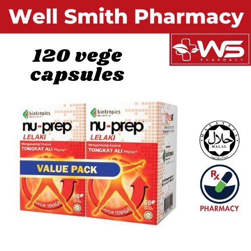 BIOTROPICS NU-PREP (120 Vege Capsules) | Shopee Malaysia