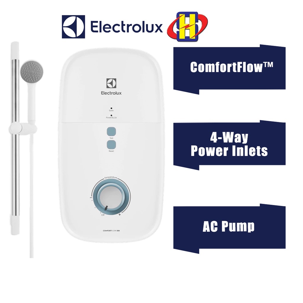 Electrolux Instant Water Heater (AC Pump) ComfortFlow™ 500 EWE361KA-DWB6