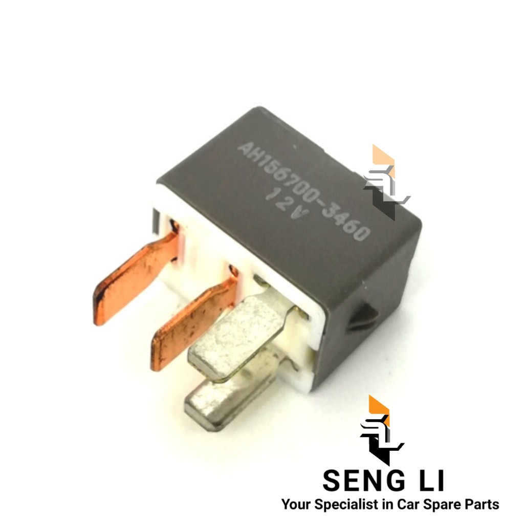 Myvi Lagi Best Arcon Relay historyploaty