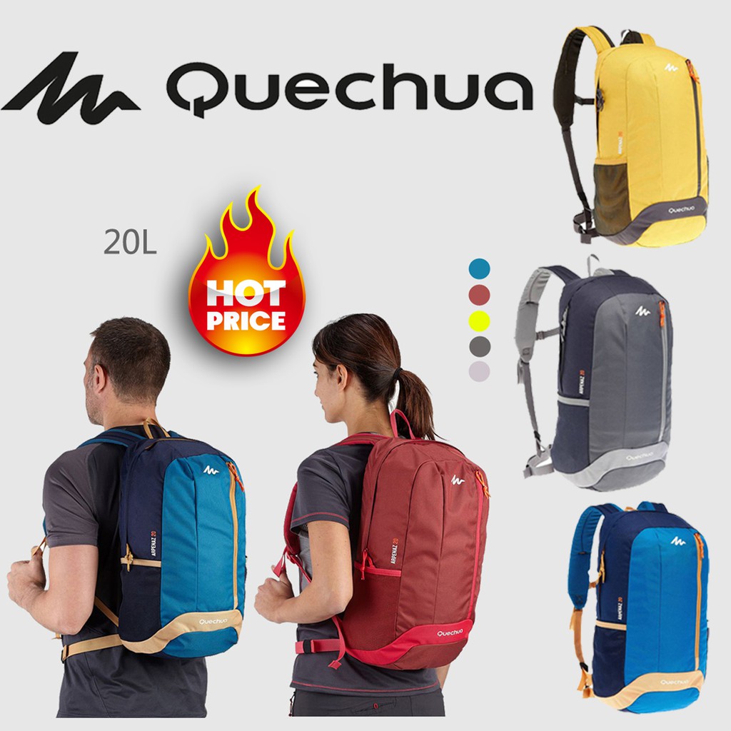 quechua laptop bags