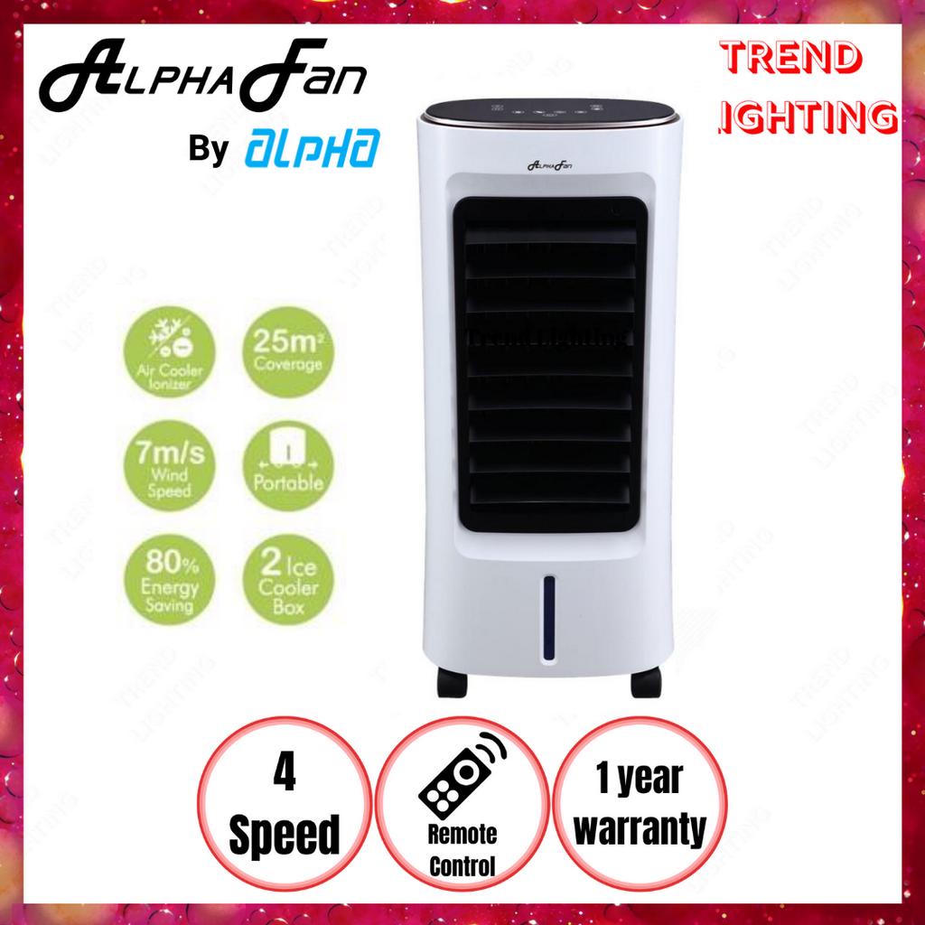 AlphaFan BREEZ Air Cooler 6.0Litre Remote Control Portable air Cooler