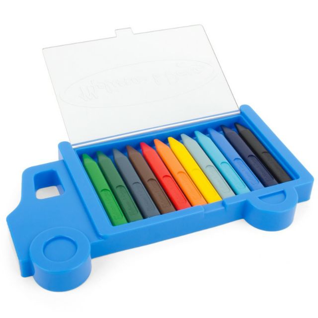 melissa and doug truck crayon set