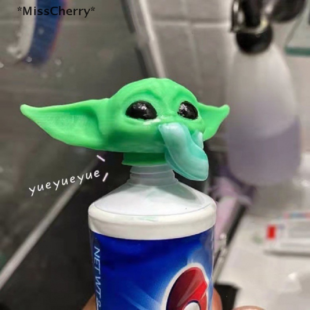[[MissCherry]] Baby Yoda Toothpaste Topper Cap The Mandalorian Yoda