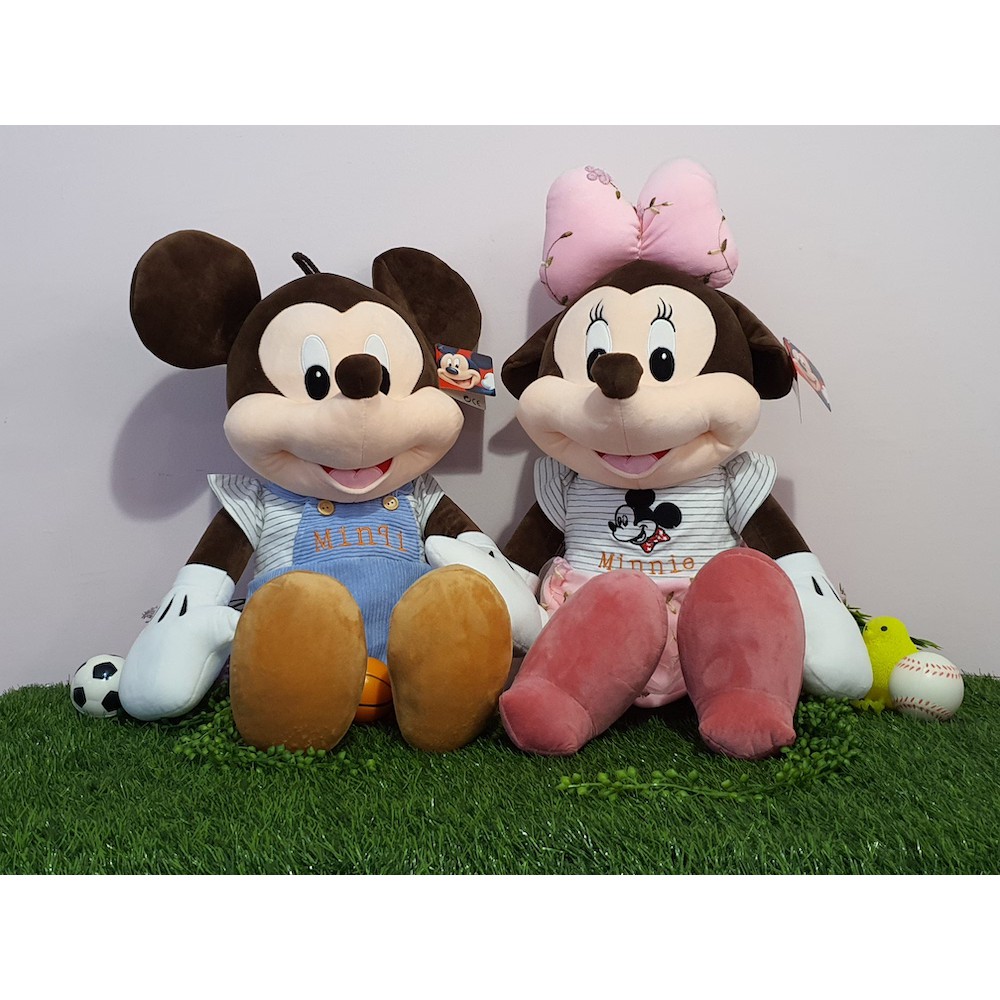 mickey minnie soft toys