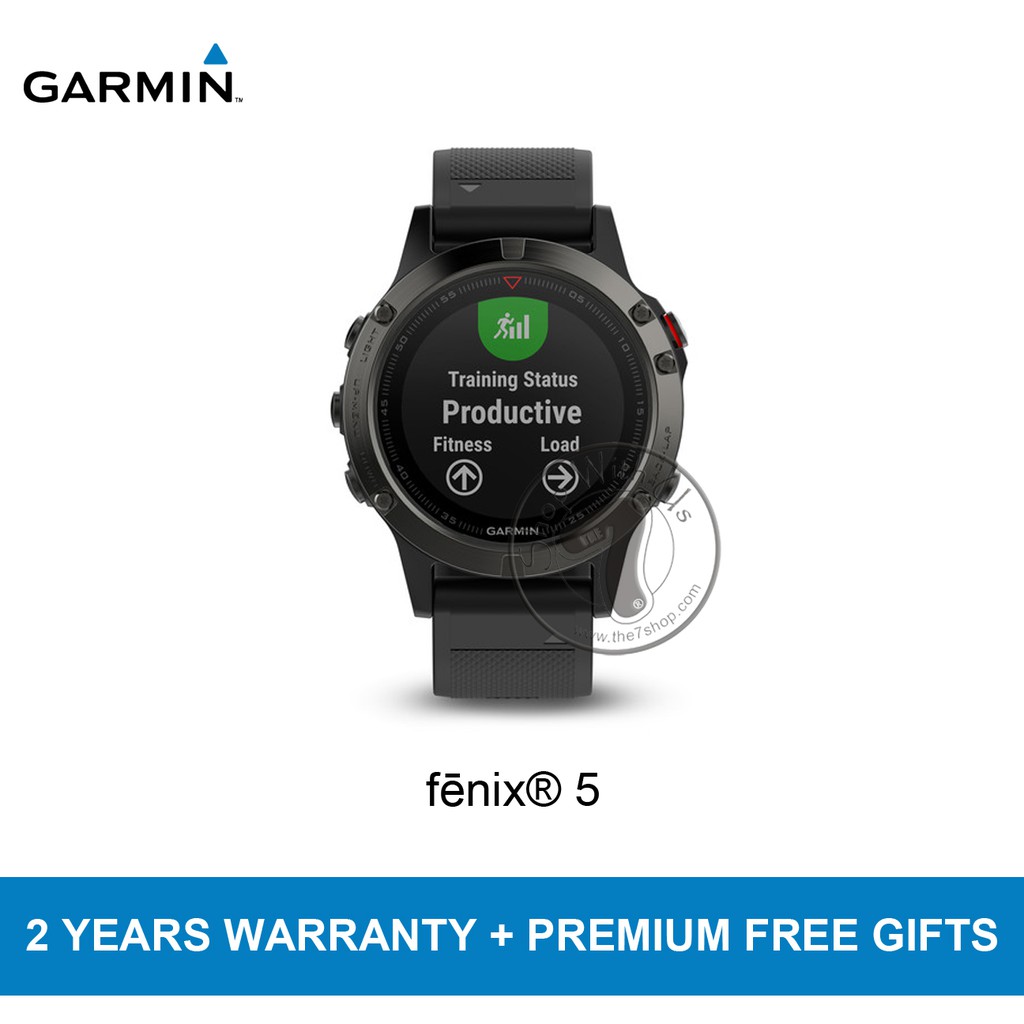 garmin fenix 5 warranty check