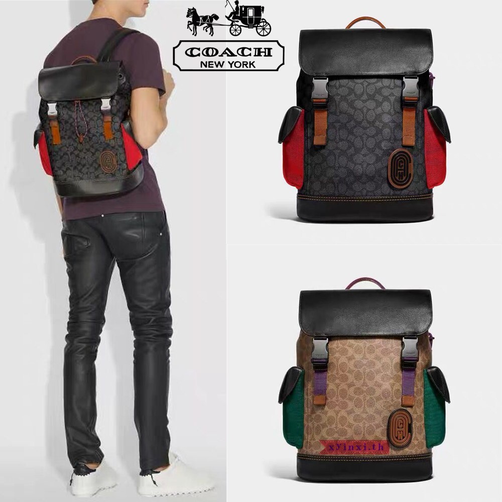 coach bookbag for men