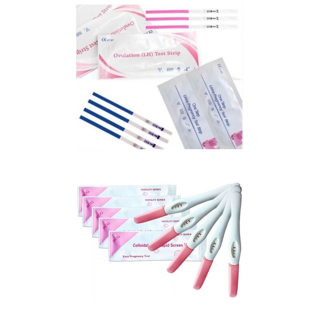 Pregnancy Test Ovulation Test Pregnant Hamil Ovulasi Strip | Shopee ...